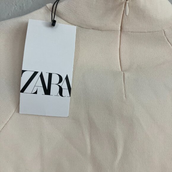Zara - Mock Neck Top - Picture 5 of 7